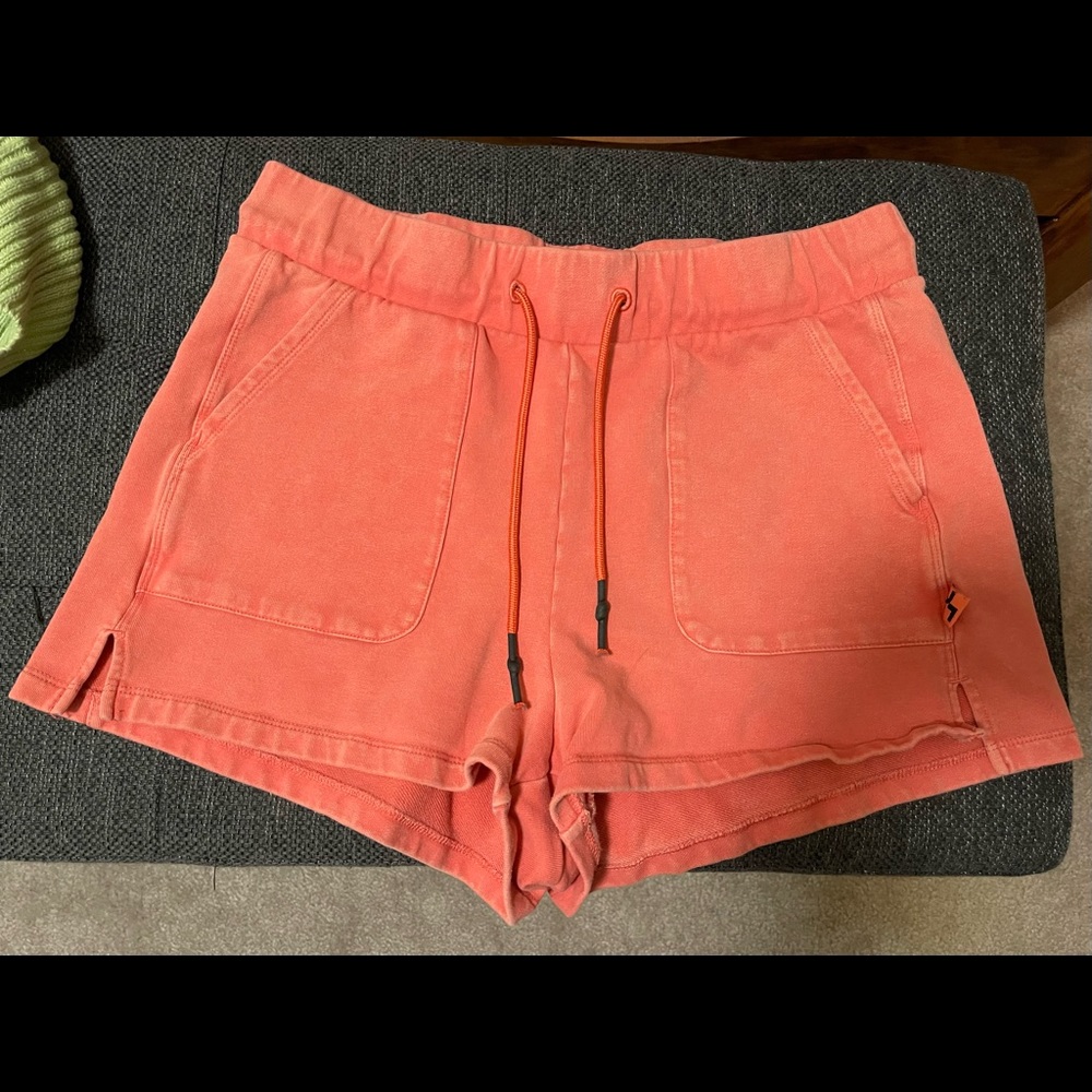Pink Distressed Joy Lab Shorts